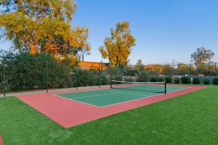 Tennis and Basketball Courts 23 of 26