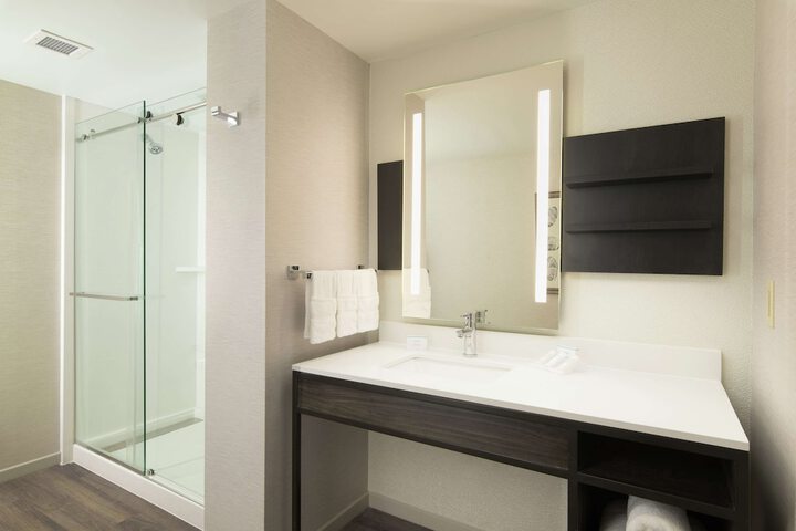 Bathroom shower