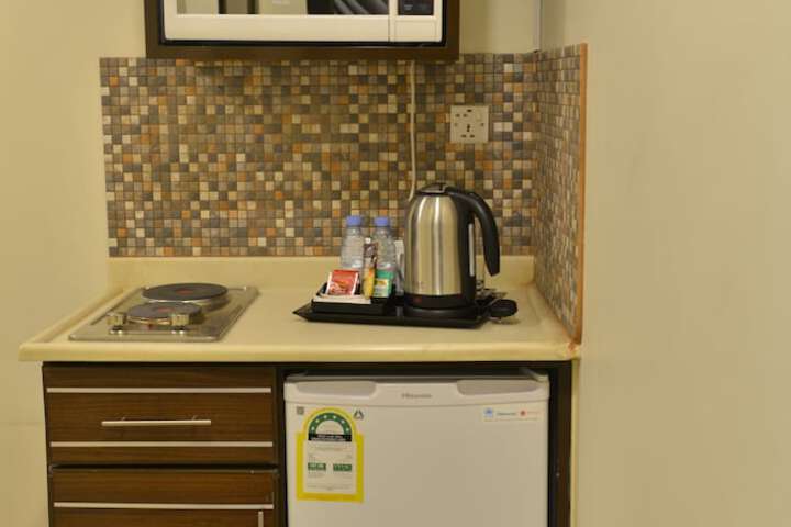 Private kitchenette