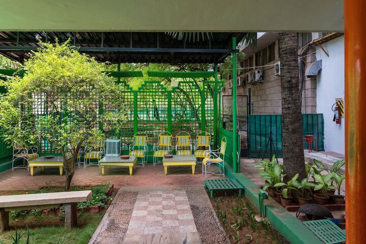 Children's play area - outdoor