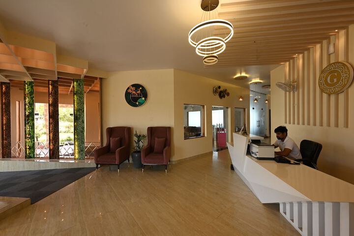 Exterior of THE GANGA RESORT