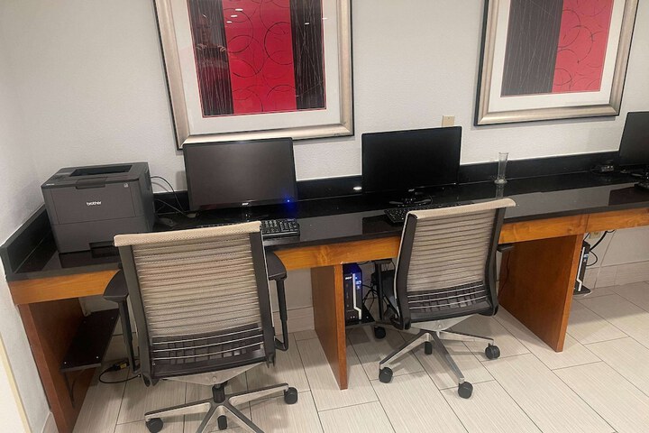 Business center