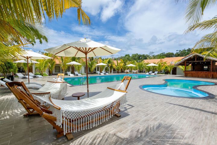 Exterior of Coco Garden Resort Phu Quoc