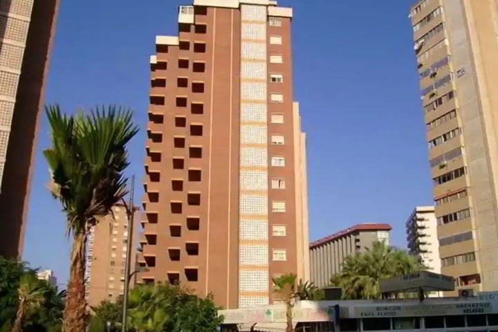 Torre Trebol Benidorm