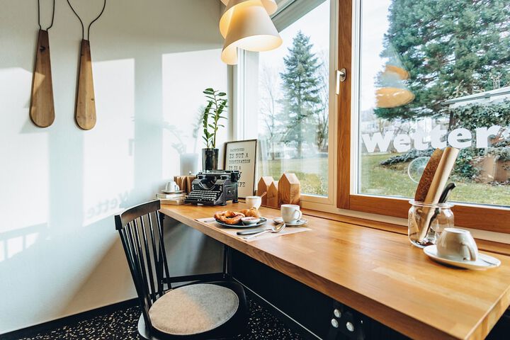 Breakfast area