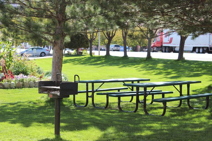 BBQ/picnic area
