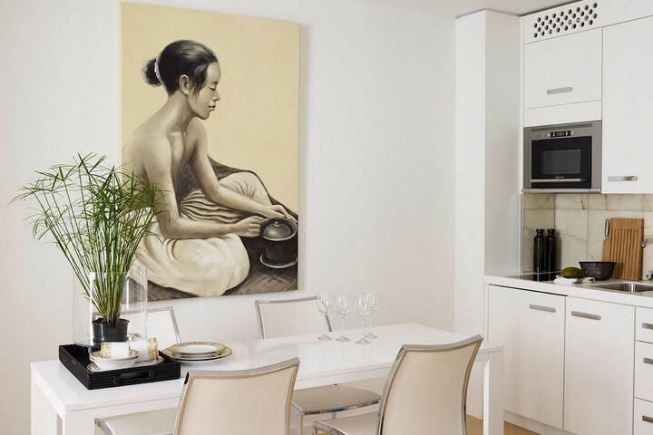 Private kitchenette