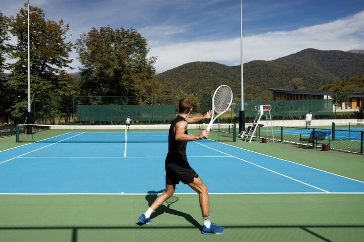 Tennis and Basketball Courts 161 of 269