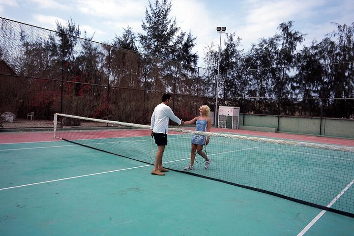 Tennis and Basketball Courts 30 of 49