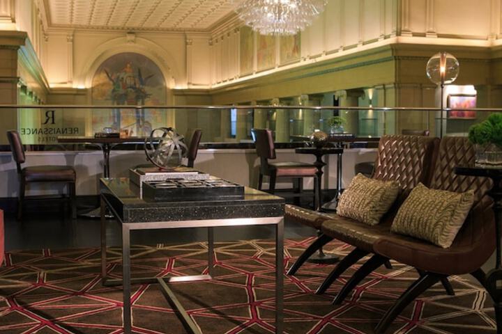 Executive lounge
