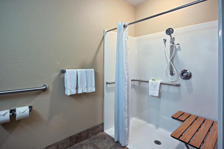 1 King Standard Communications Accessible Roll Shower (16 of 27)