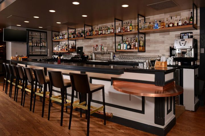 Bar (on property)