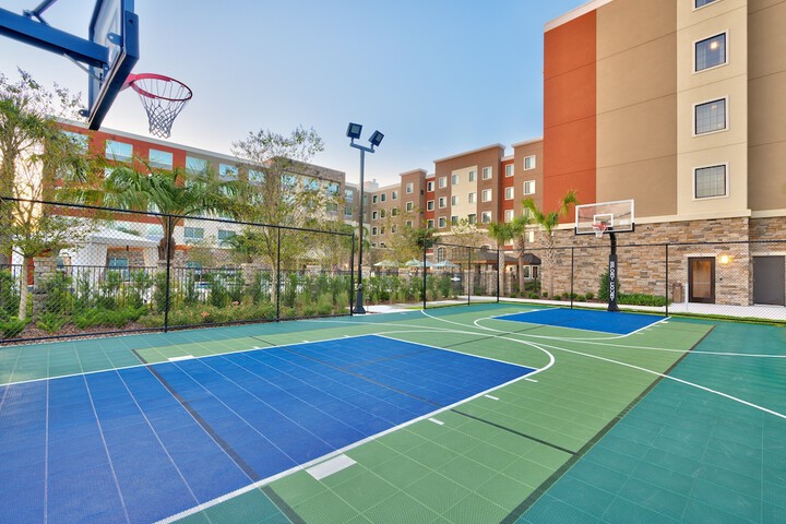 Sport court