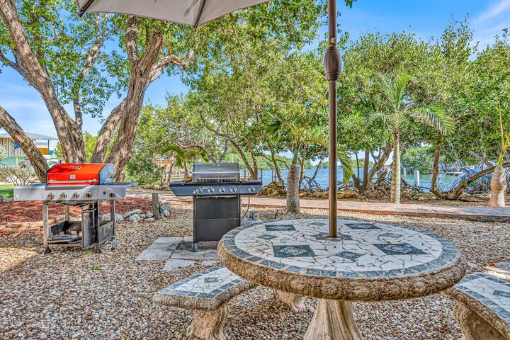 BBQ/picnic area