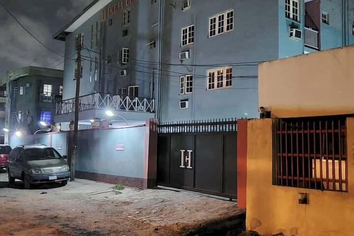 ikeja central hotel
