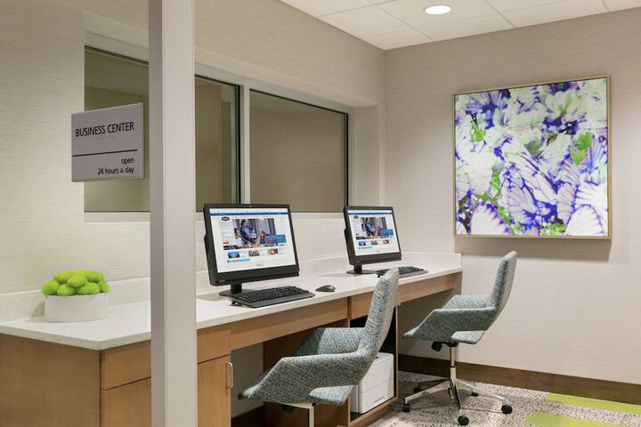 Business center