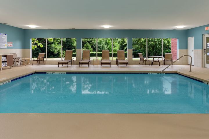 Indoor pool