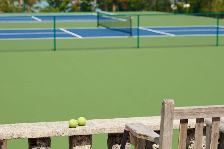 Tennis and Basketball Courts 151 of 227