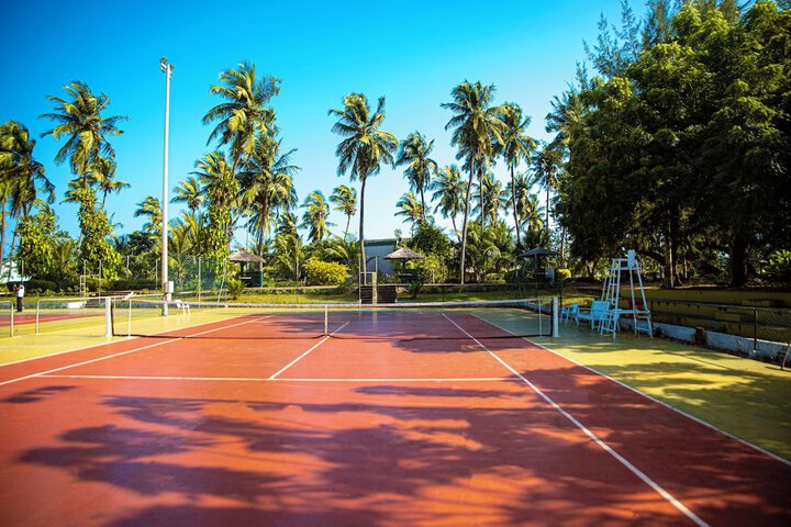 Tennis and Basketball Courts 32 of 58