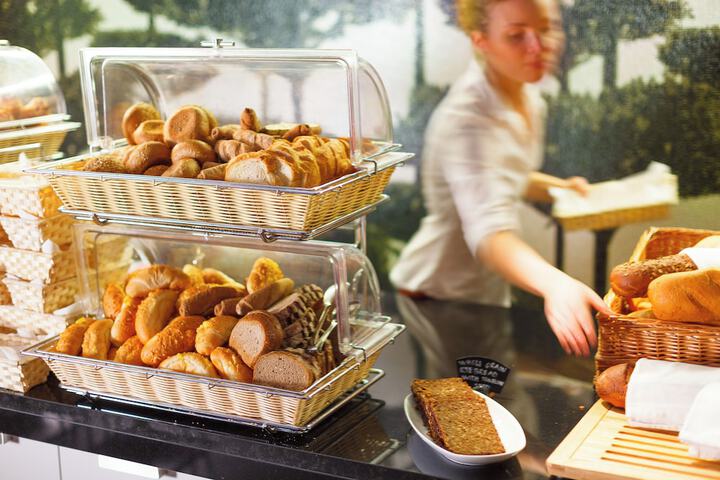 Breakfast buffet