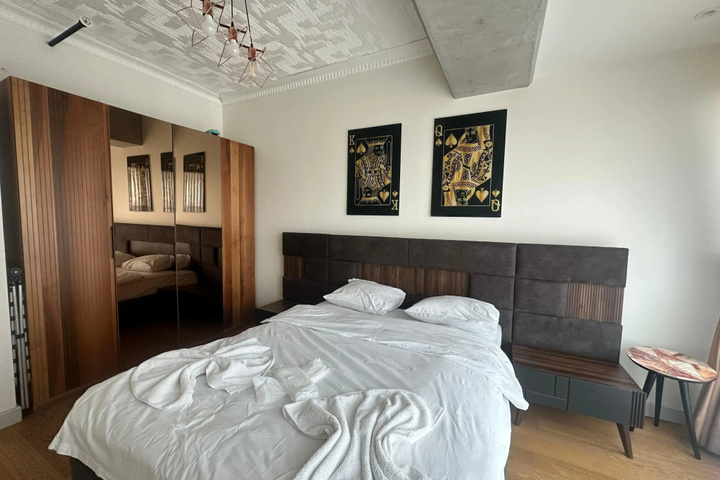 Luxury1+1.48F.100m Sinpaş Queen Bomonti şişli