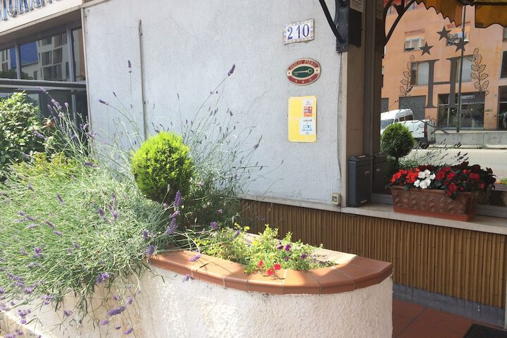 Property entrance