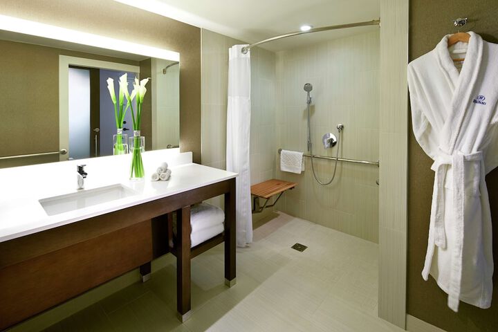Bathroom shower