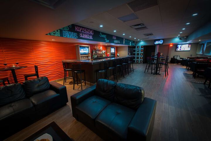 Bar (on property)