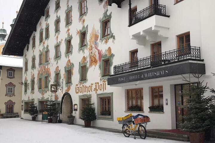 Hotel &  Wirtshaus Post in Sankt Johann in Tirol