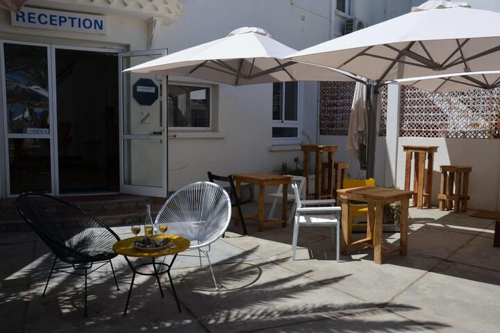 Exterior of Hôtel La Casa