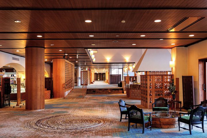 Lobby Entry