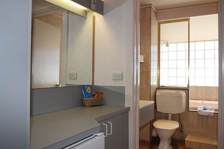 Clean Restrooms