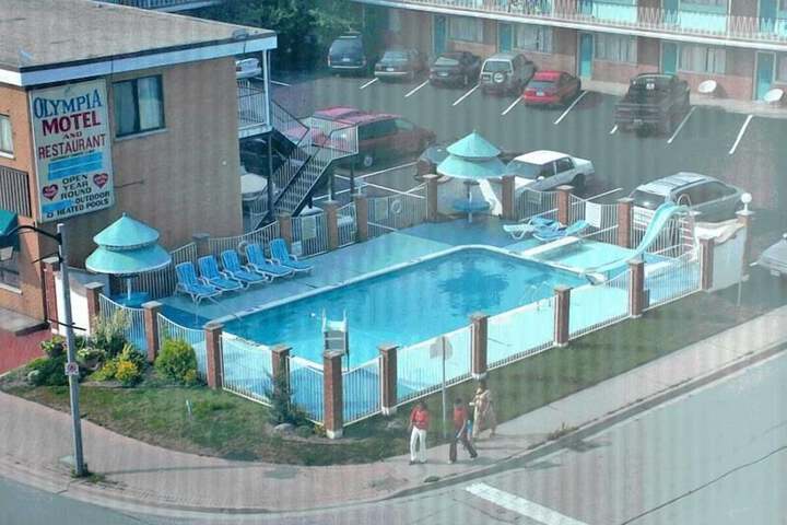 Pool image of The Olympia Motel