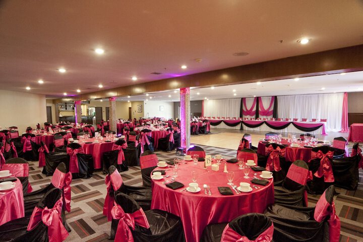 Indoor wedding