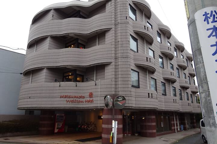 Outside Hotel