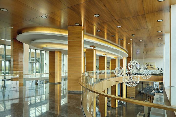 Hotel Lobby