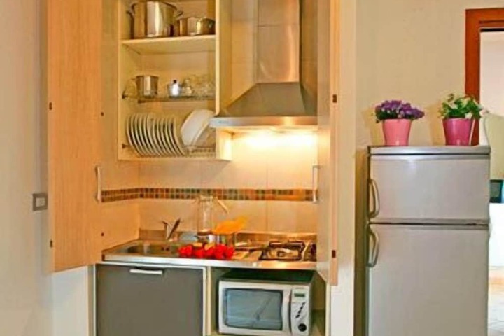 Private kitchenette