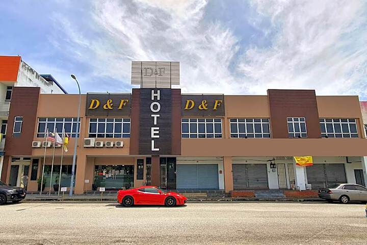 D & F Boutique Hotel in Seremban