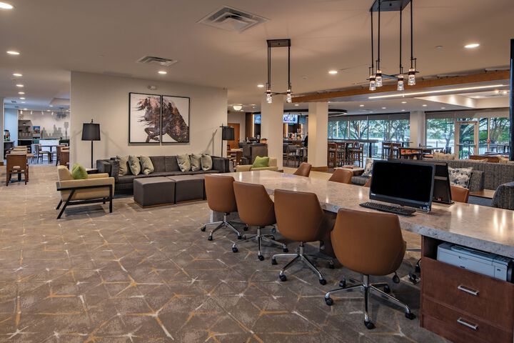 Business center
