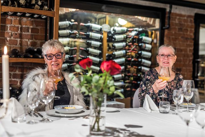 Tasting room