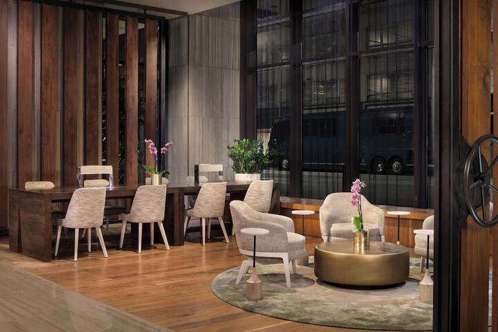 Lobby Entry