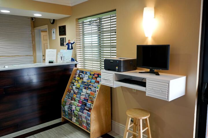 Business center