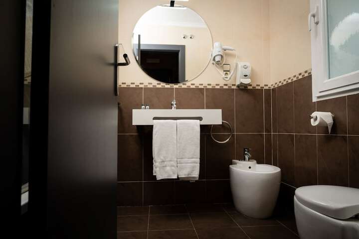 Restrooms