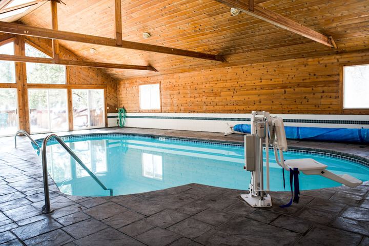 Indoor pool