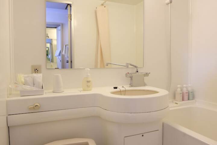 Clean Restrooms