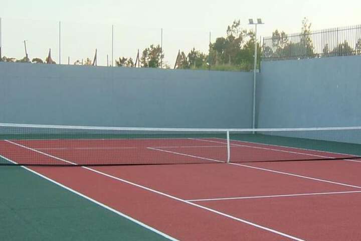 Tennis and Basketball Courts 42 of 62
