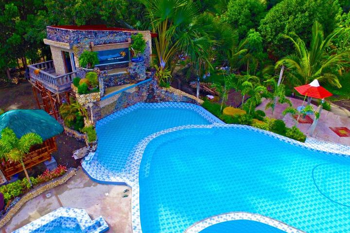 Outdoor pool