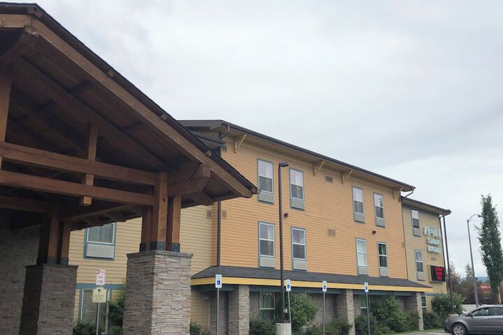 Front of property