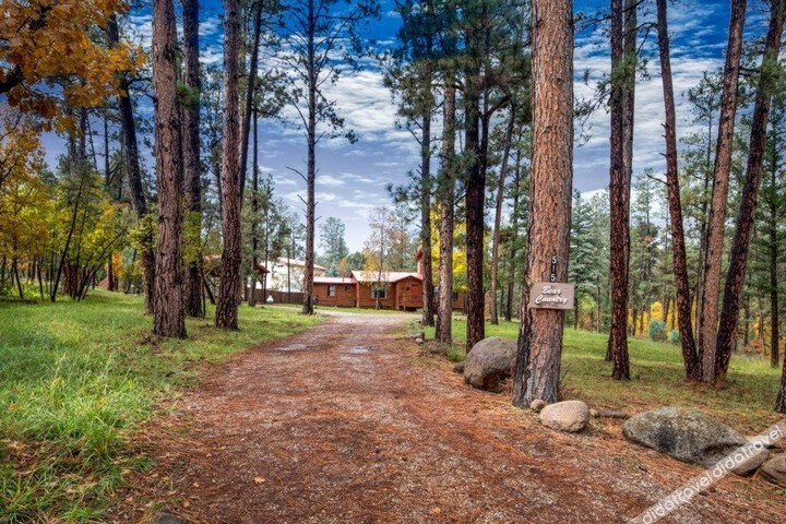 Bear Country Cabin in Ruidoso, NM
