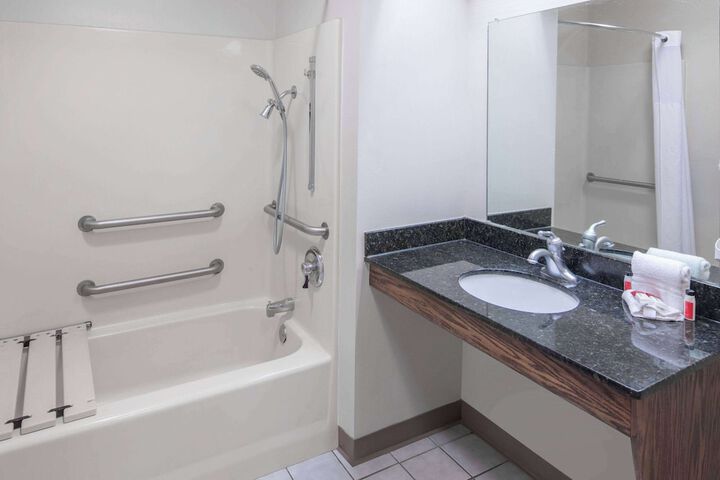 Accessible bathroom